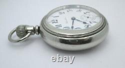 Hamilton 924 18s Lever Set Pocket Watch C. 1916 Serviced Ready to Use