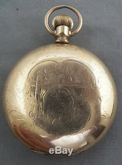 Hamilton 925 Wyoming Private Label Hunting Case Pocket Watch, Gold Filled, 17J