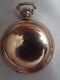 Hamilton 927 18s Hunting Gold Filled Pocket Watch Nice! A