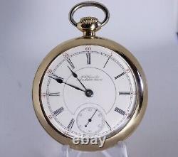 Hamilton 930 Pocket Watch, 1897-Very Old, 18sz, 16J, Great Cond and Running Well