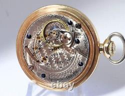 Hamilton 930 Pocket Watch, 1897-Very Old, 18sz, 16J, Great Cond and Running Well