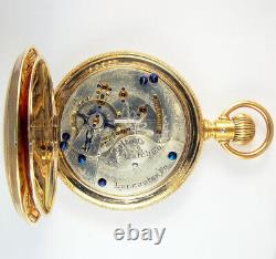 Hamilton 933 16j 18s Rare Low Serial #1095 First Year Production Pocket Watch