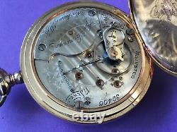 Hamilton 935, 17J, Private Label, 18s, one star rarity pocket watch
