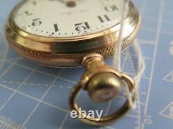 Hamilton 940, 18s, 21 Jewel Gold Filled Railroad Grade Pocket Watch Circa 1907