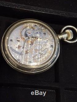 Hamilton 940 18s 21j Salesman Display Case Railroad Pocket Watch BIN $285