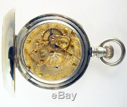 Hamilton 940 Extra 21 Jewel 18s Rare Fancy 2-tone Pocket Watch