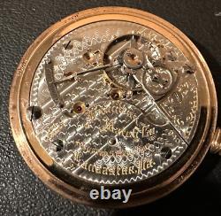 Hamilton 940 size 18, 21 jewels, gold filled Pocket watch