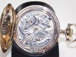 Hamilton 946 EXTRA 23J Pocket Watch with A. N. Anderson EXTRA Montgomery Dial