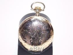 Hamilton 946 EXTRA 23J Pocket Watch with A. N. Anderson EXTRA Montgomery Dial