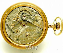 Hamilton 946 Railroad Pocket Watch Ca1905 Antique 23 Jewel 18 Size
