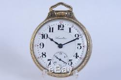 Hamilton 950 23 Jewel 16S Pocket Watch