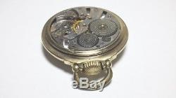Hamilton 950 B RR # (S4561) 16 size 23 jewel pocket watch. 10k gf case original
