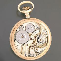 Hamilton 950 Pocket Watch Ca1911 High Grade 23 Jewel 16 Size