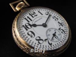 Hamilton 950B 23 jewel pocket watch