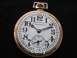 Hamilton 950B 23 jewel pocket watch