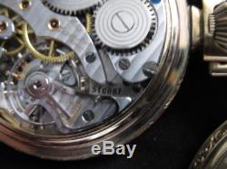 Hamilton 950B 23 jewel pocket watch