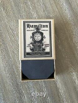 Hamilton 950B 23J Immaculate Condition. Runs Fantastic. With Beautiful Box