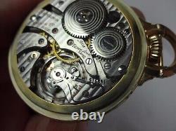 Hamilton 950B. 23J. Railway Special Pocket-Watch Thick Arabic Numerals Minty