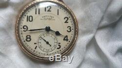 Hamilton 950B Pocket watch 23 jewels 16 size Railway Special