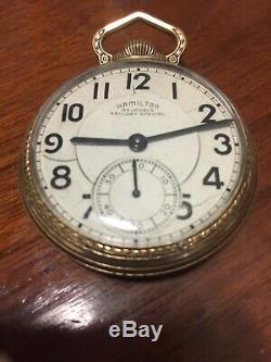 Hamilton 950b 23 Jewels Pocket Watch