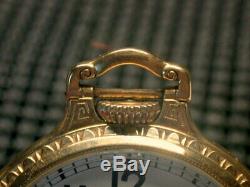 Hamilton 950b23 Jewels, Railroad Watch, Adj. 6 Positions, Bridge Plate Movement, Re