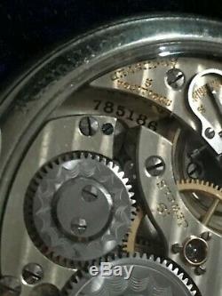 Hamilton 952 Railroad Pocket Watch in Factory Display Case
