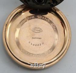 Hamilton 952 railroad pocket watch with Box