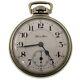 Hamilton 960 Railroad Pocket Watch 21j 16s In Running Order And Keeping Time