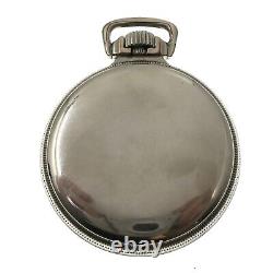 Hamilton 960 Railroad Pocket Watch 21j 16s in Running Order and Keeping Time