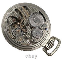 Hamilton 960 Railroad Pocket Watch 21j 16s in Running Order and Keeping Time