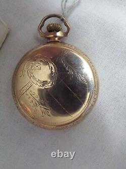 Hamilton 974 Gold Filled 1923 17j Pocket Watch NICE! A