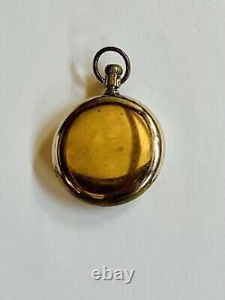 Hamilton 974 Pocket Watch. 17 Jewels. Rare Swing Out Case. 16s. Not Running