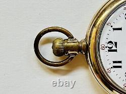 Hamilton 974 Pocket Watch. 17 Jewels. Rare Swing Out Case. 16s. Not Running