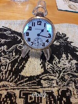 Hamilton 974 Special Pocket Watch Low ProductionRunning And Keeping Perfect Time