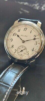 Hamilton 975, 16s, Pocket Watch To Wrist Watch Conversion