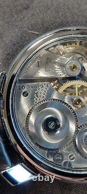 Hamilton 975, 16s, Pocket Watch To Wrist Watch Conversion