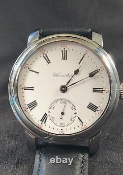 Hamilton 975, Model 1, 16s, Pocket Watch To Wrist Watch Conversion