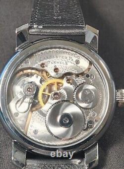 Hamilton 975, Model 1, 16s, Pocket Watch To Wrist Watch Conversion