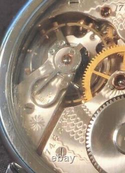 Hamilton 975, Model 1, 16s, Pocket Watch To Wrist Watch Conversion