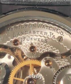 Hamilton 975, Model 1, 16s, Pocket Watch To Wrist Watch Conversion