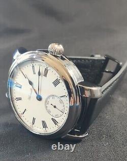 Hamilton 975, Model 1, 16s, Pocket Watch To Wrist Watch Conversion