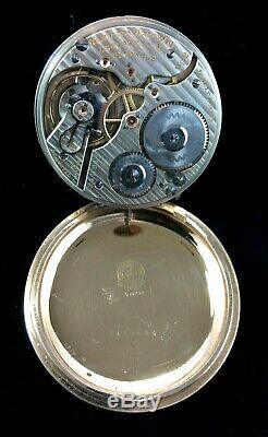 Hamilton 992 16 s 21 J 105 Years Old Railroad Pocket watch Near mint Condition