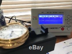 Hamilton 992 16S 21J Pocket Watch Railroad Time 6 Position Display Salesman Case
