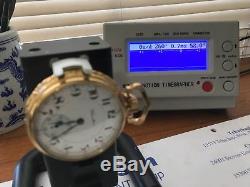 Hamilton 992 16S 21J Pocket Watch Railroad Time 6 Position Display Salesman Case