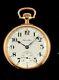 Hamilton 992 16s 21j Railroad Pocket Watch Rose Gold Filled Near Mint Condition