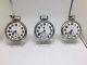 Hamilton 992 16s 21j Pocket Watch Collection All Three Model 5 Cases Wow