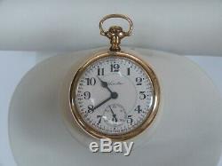Hamilton 992 21j 5 Pos Montgomery Dial Gold Filled Pocket Watch