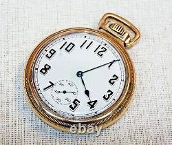 Hamilton 992 Antique 21 Jewels Pocket Watch 1910