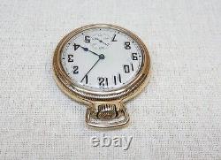 Hamilton 992 Antique 21 Jewels Pocket Watch 1910