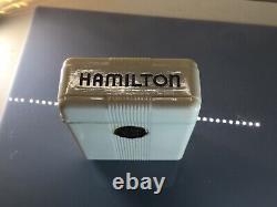Hamilton 992 B Mdl A Case with Perfect Cigarette Box